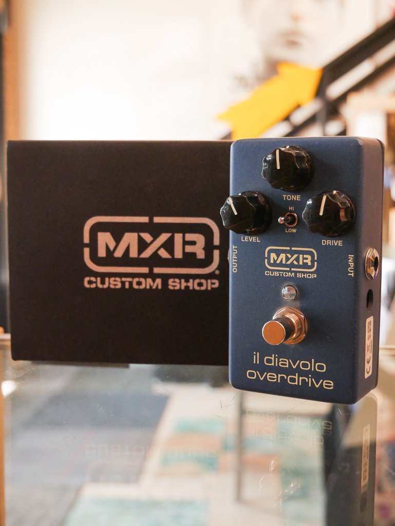 MXR Il Diavolo overdrive w/box