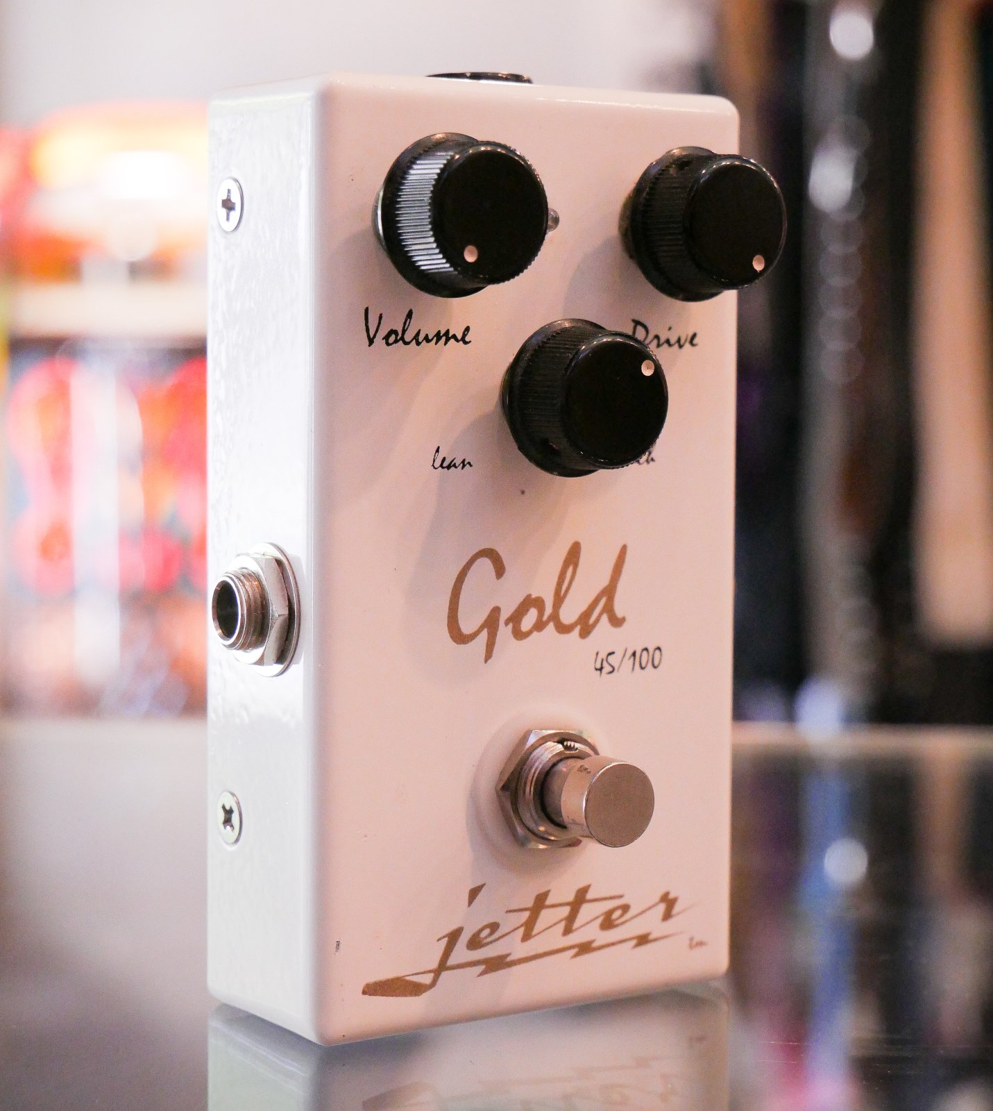 Jetter Gold 45/100 overdrive pedal