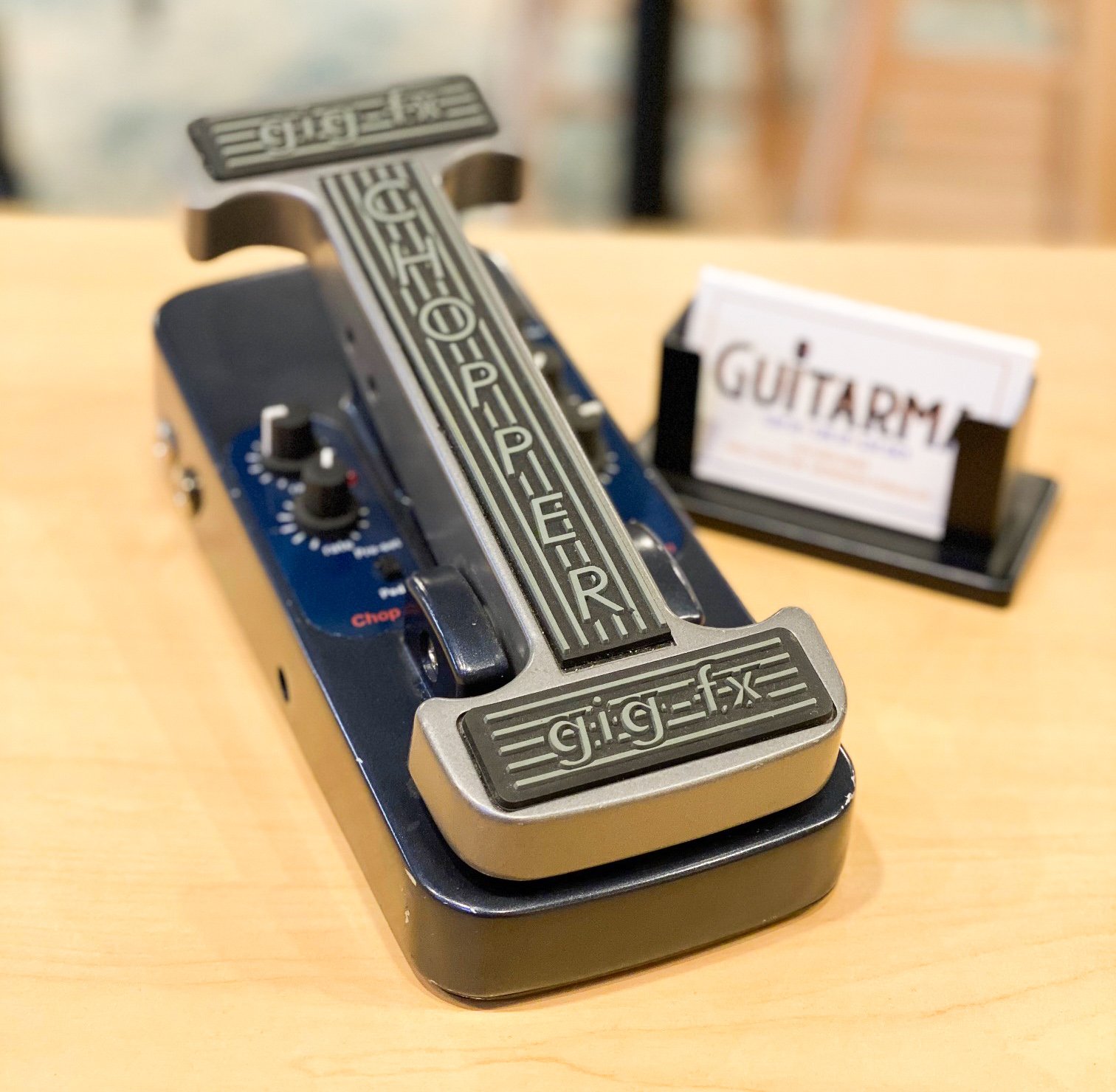 Gig FX The Chopper multi-effects pedal