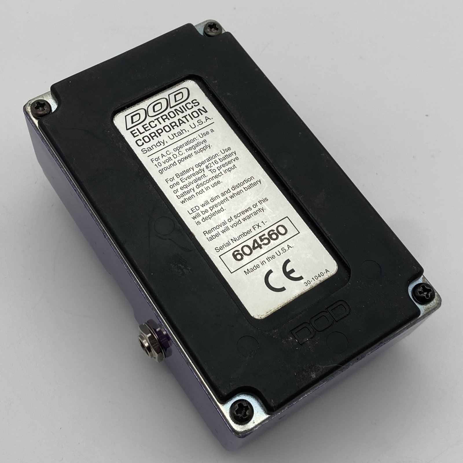 1990's DOD FX96 Echo FX w/ Original Box