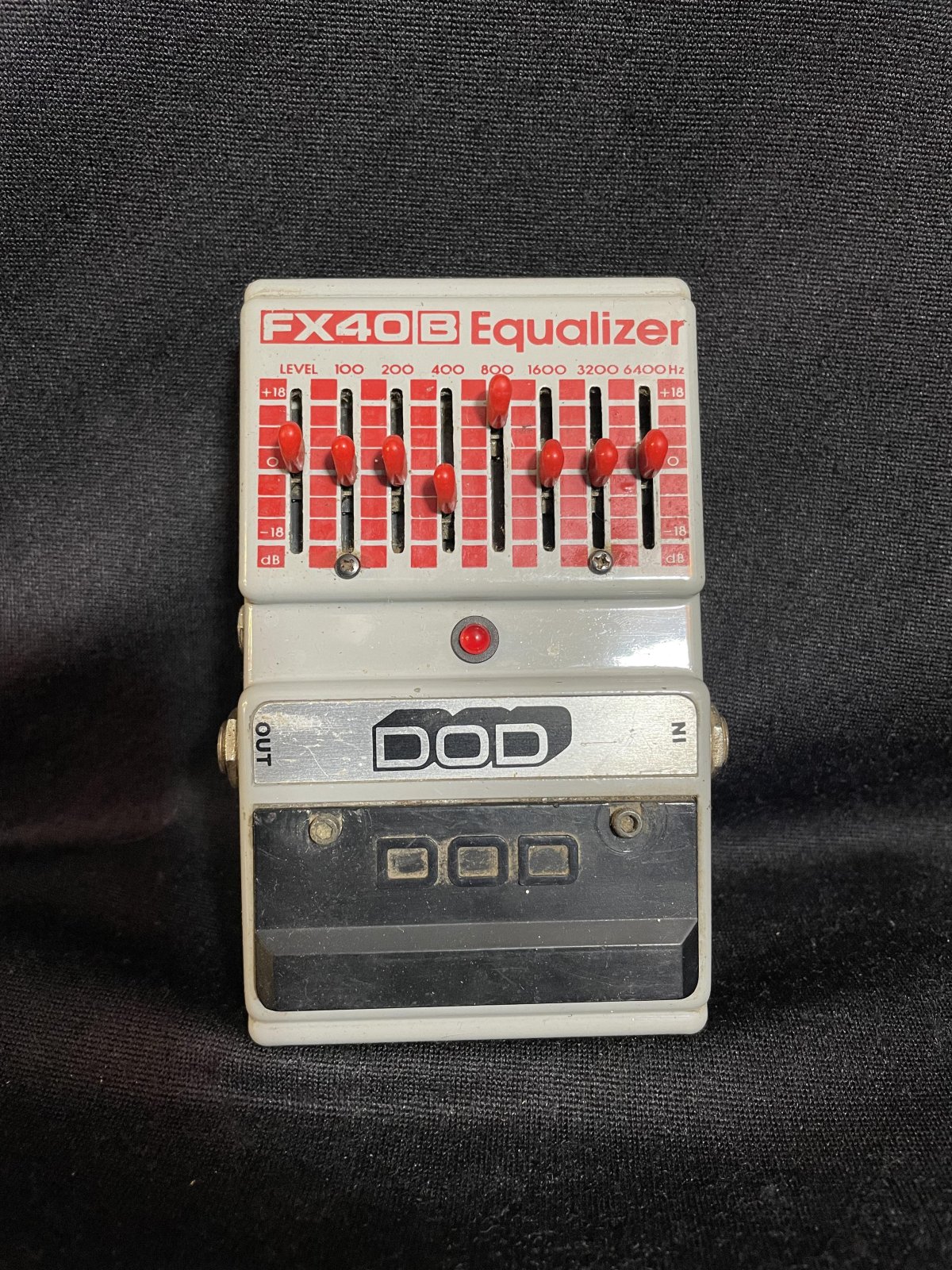 DOD FX40B Equalizer Pedal