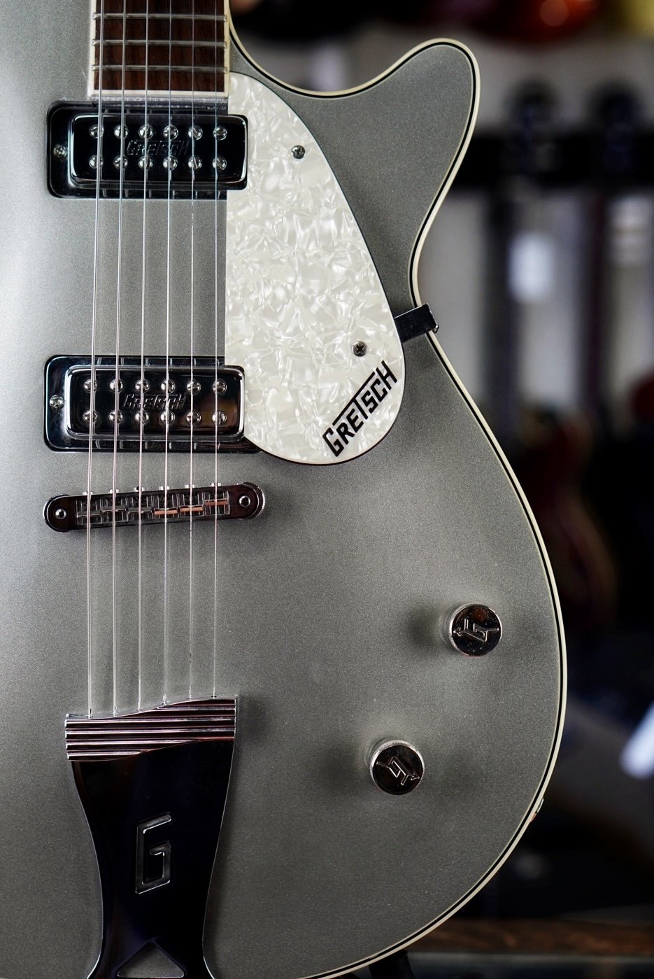 2005 Gretsch G5238 Electromatic Pro Jet Silver Metallic