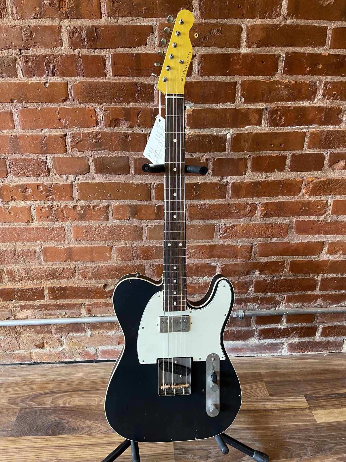 Nash Guitars T-63/DB/HN - Black w/HSC