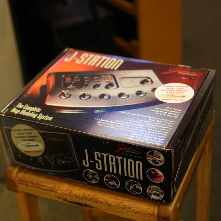 Johnson J-Station Tabletop Guitar Amp Modeler/Multi Effects Unit