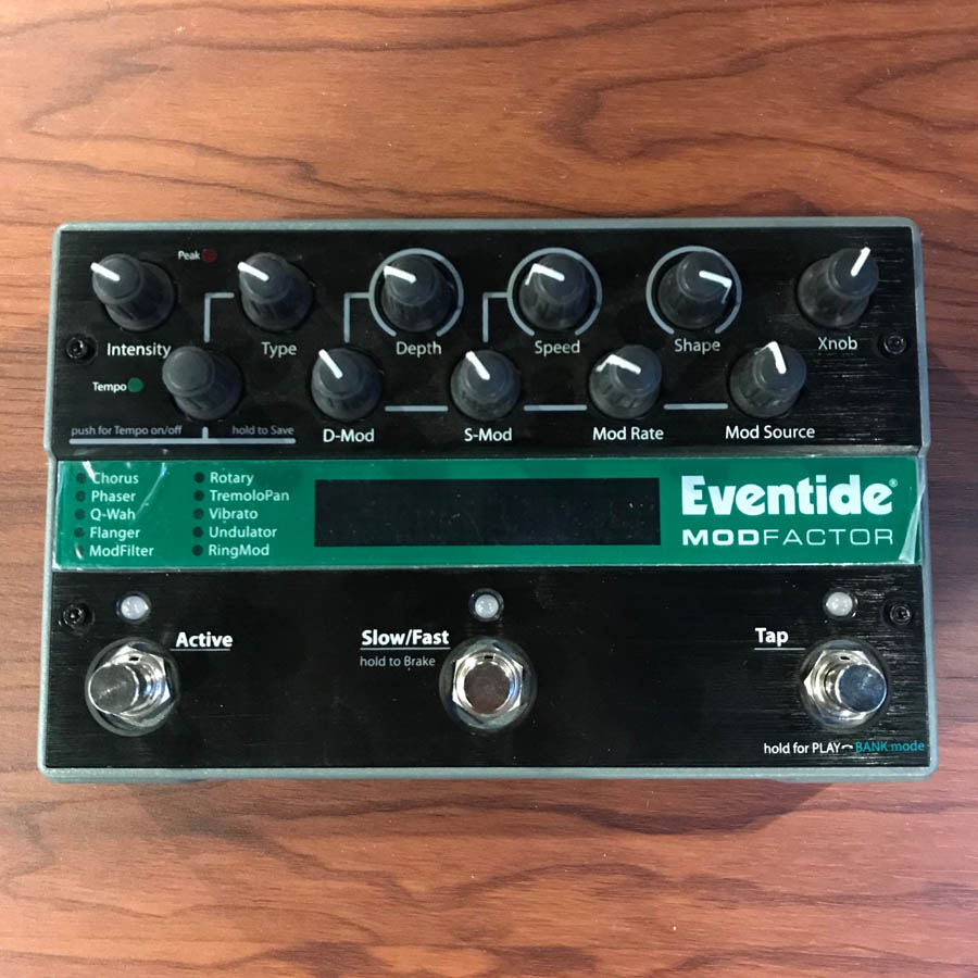 Eventide ModFactor Modulation Guitar Effects Pedal - 840694001057