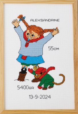 Pippi In The Snow - Pippi Longstocking - 5702859245971