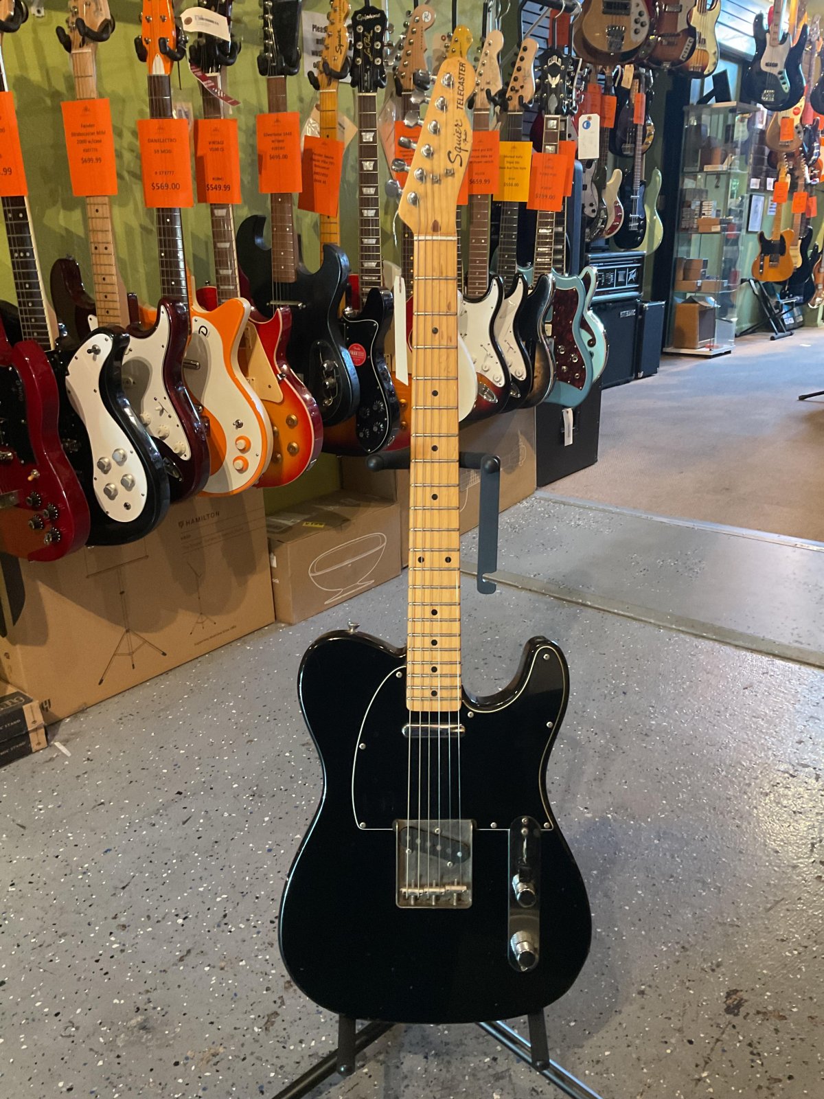Squier Telecaster 1983 Japan