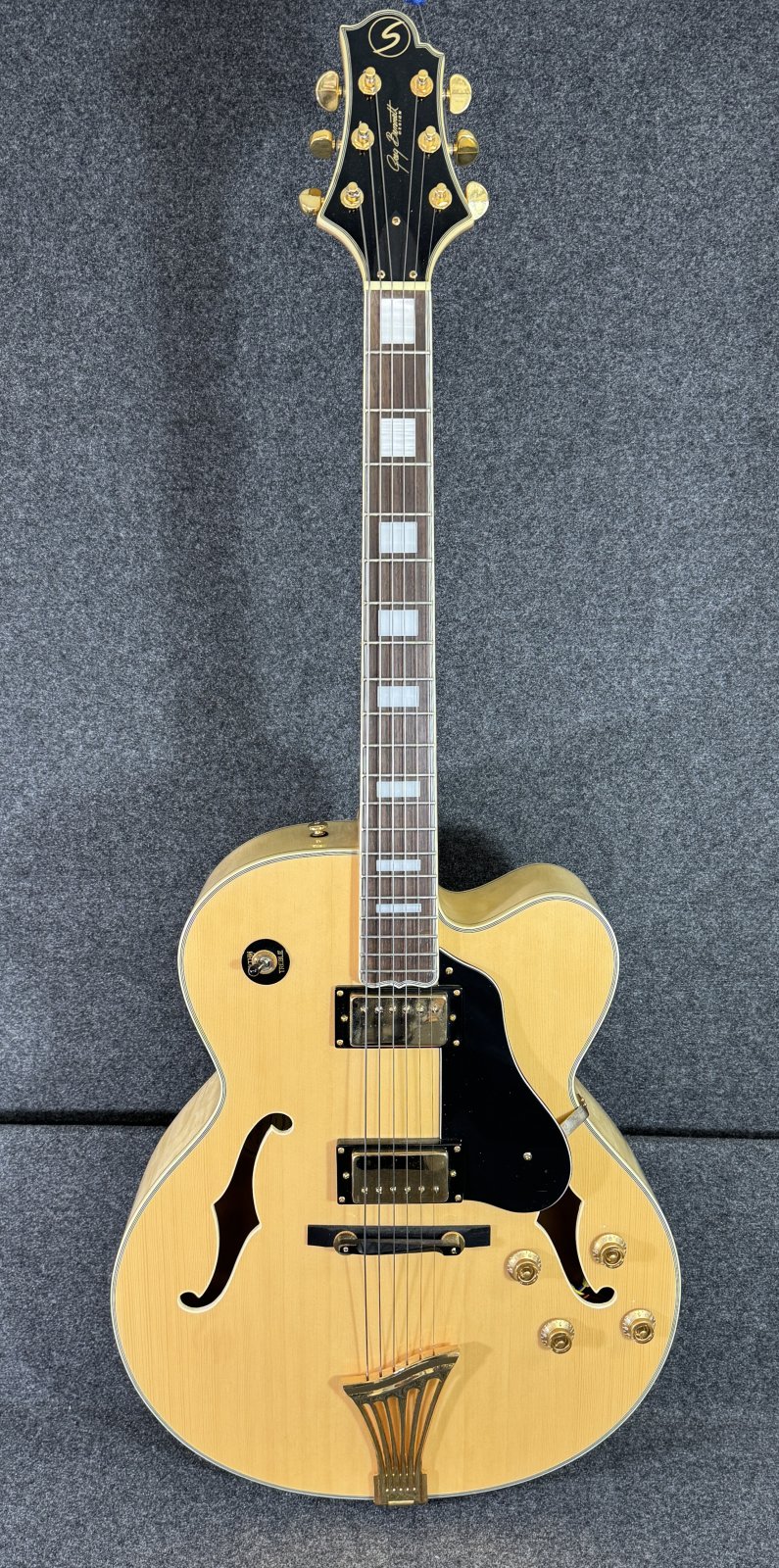 Samick Greg Bennett Archtop L5 Style