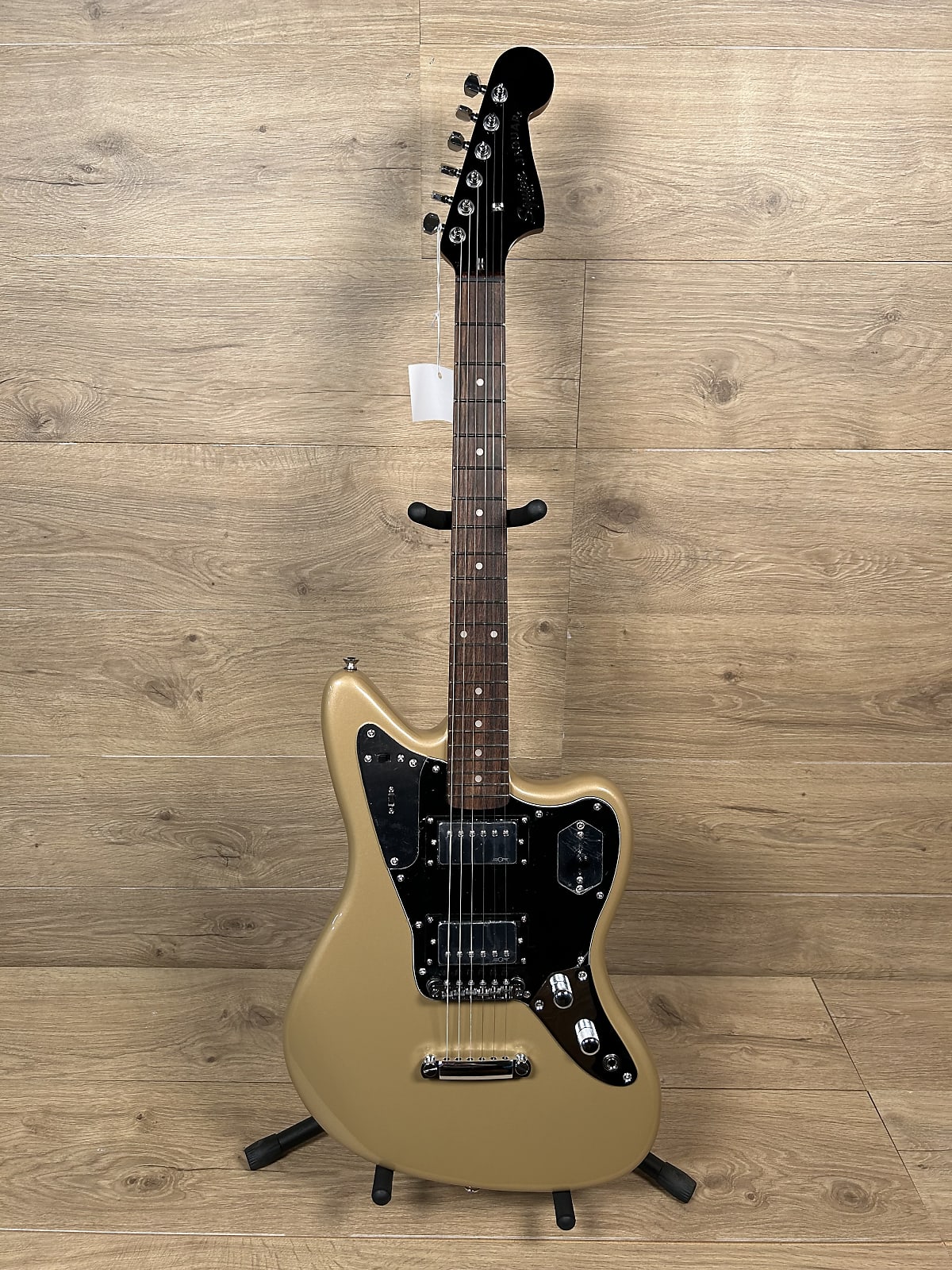 Squier Contemporary Jaguar HH ST, Shoreline Gold