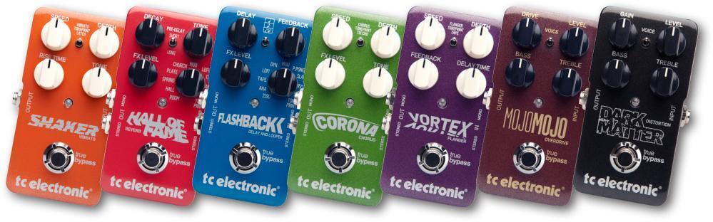 TC Electronic Vortex Flanger Stereo Flanger Pedal | Sweetwater