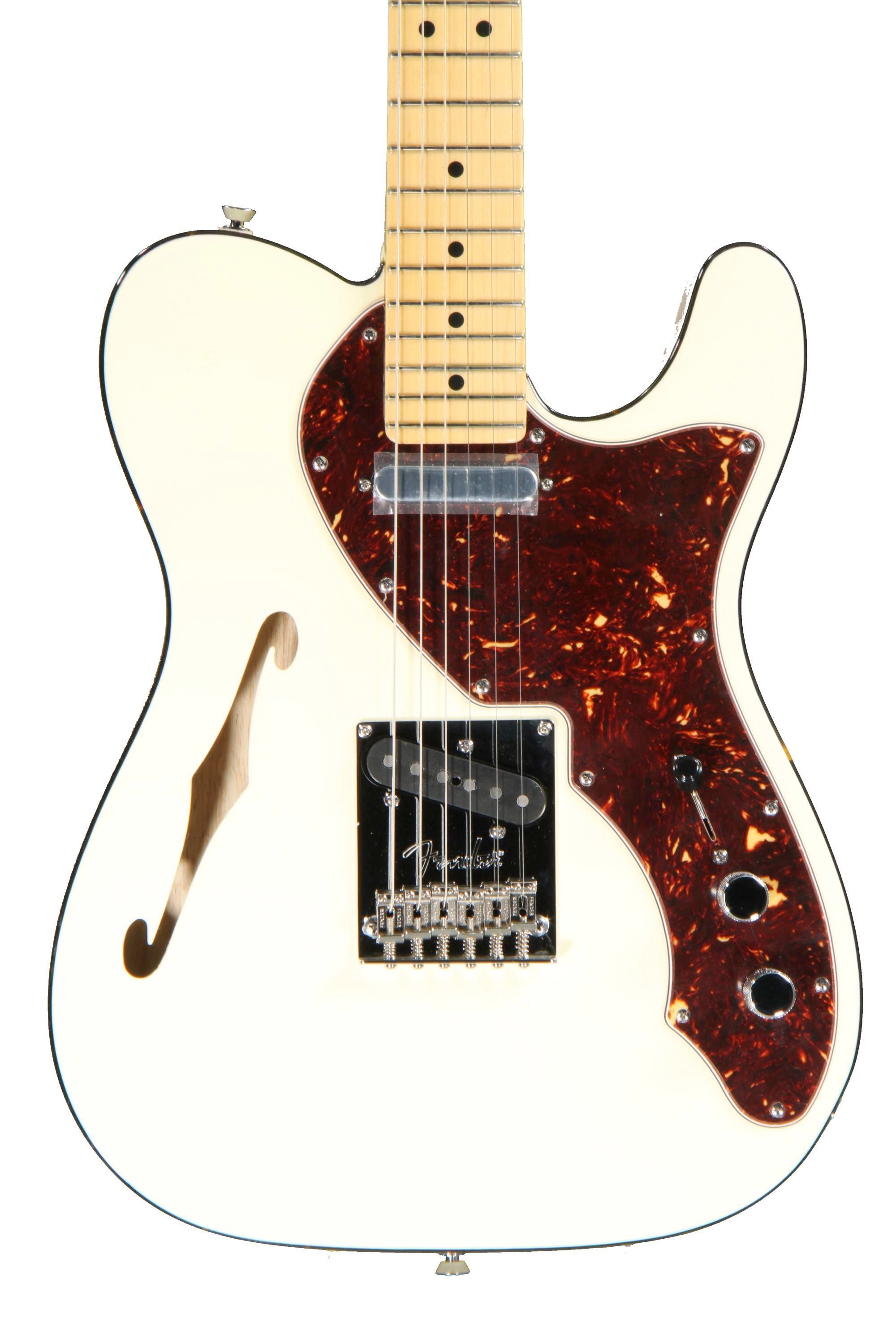 Fender Limited Edition Modern Thinline Tele - Modern Thinline