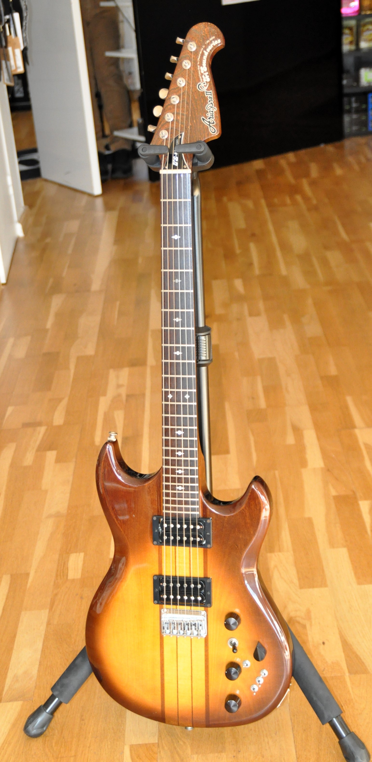 ThorSound TS-500 - Aria Pro II ThorSound TS-500 - Audiofanzine