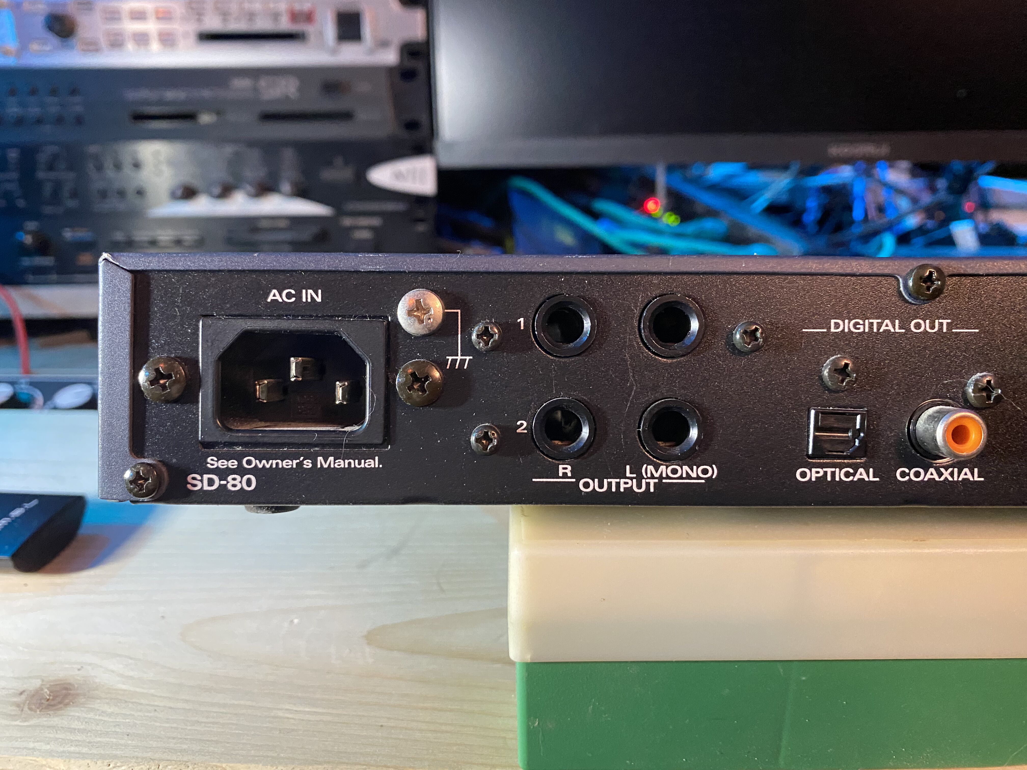 SD-80 - Edirol SD-80 - Audiofanzine