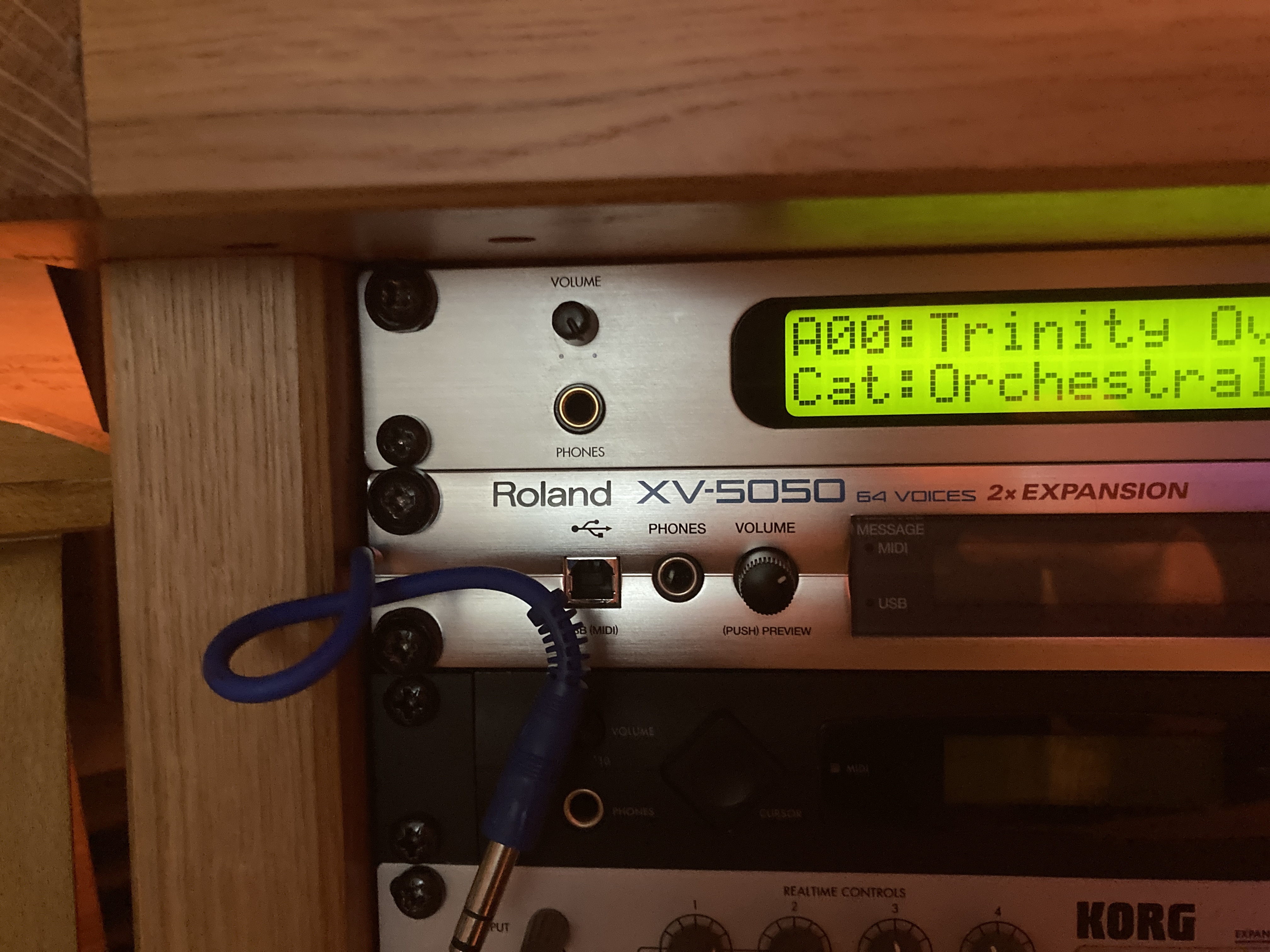 TR-Rack - Korg TR-Rack - Audiofanzine