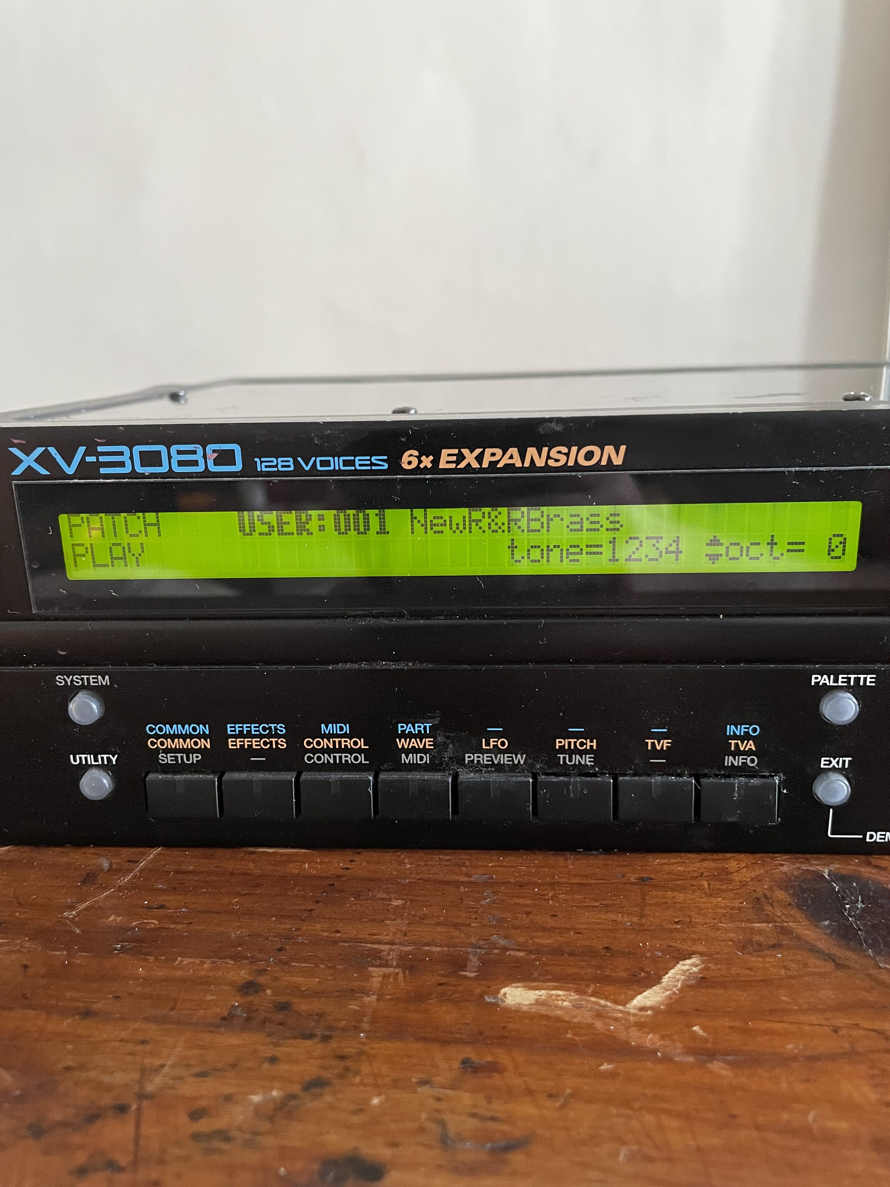 XV-3080 - Roland XV-3080 - Audiofanzine