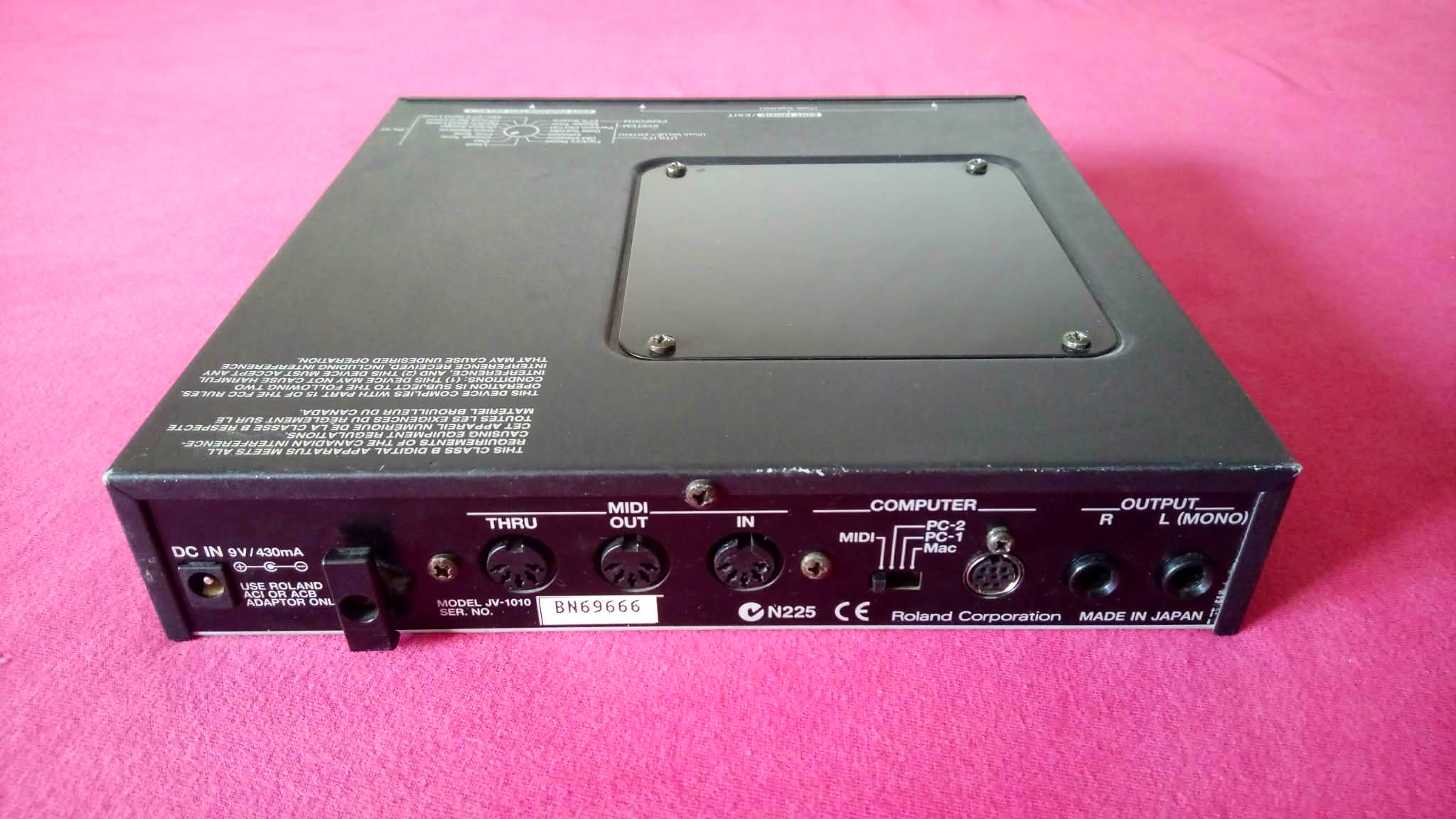 JV-1010 - Roland JV-1010 - Audiofanzine