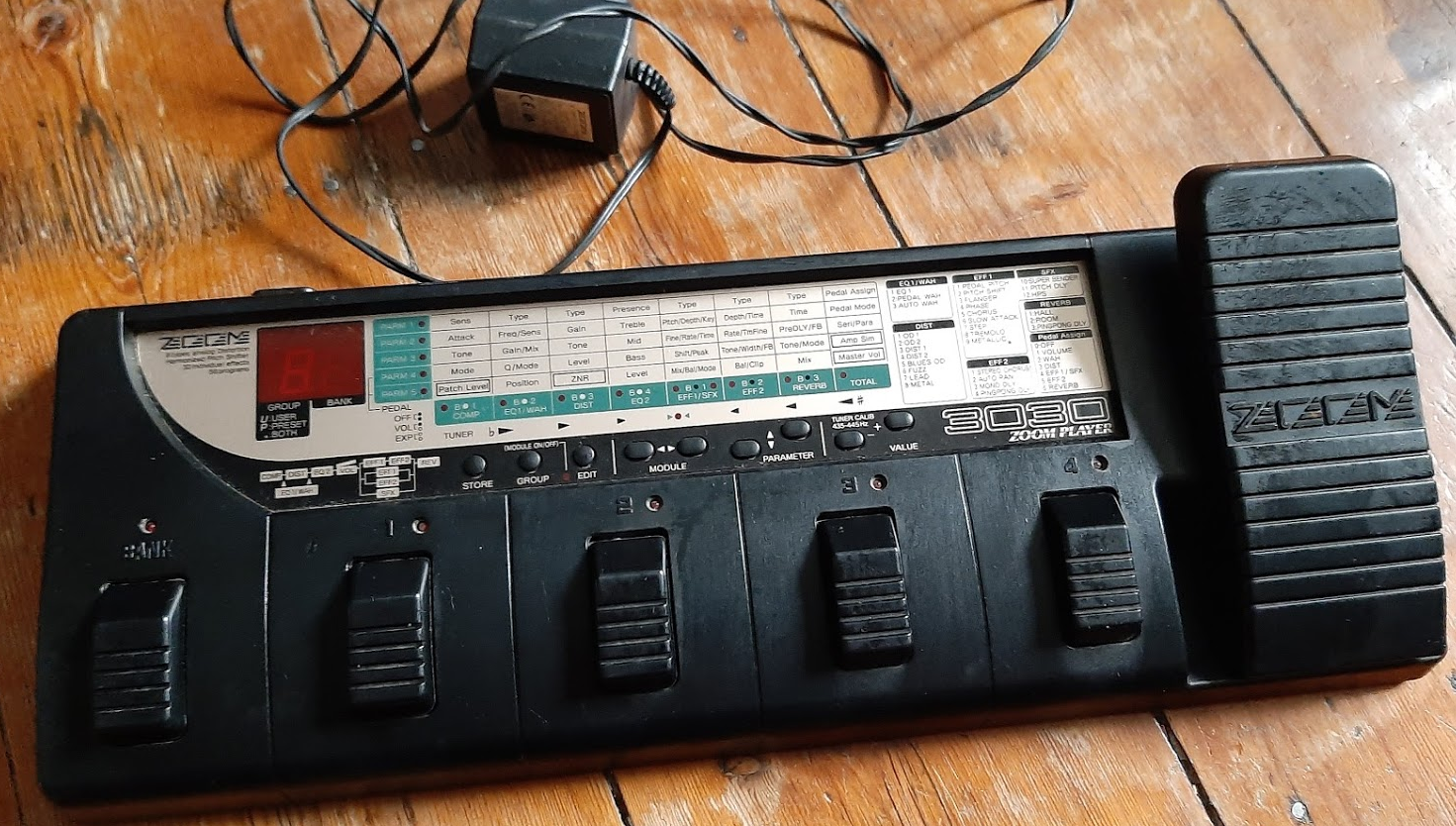 3030 - Zoom 3030 - Audiofanzine