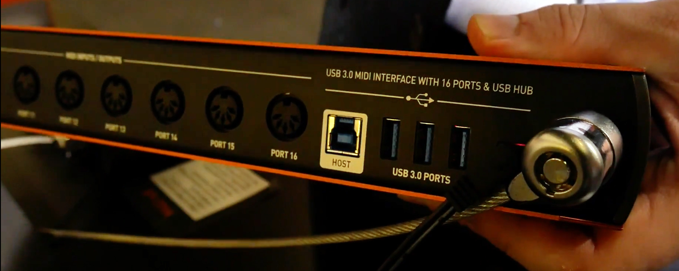 ESI M8U eX - 16 port USB midi interface - Gearspace