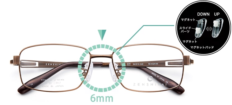 和真（わしん） 全視界メガネ | メガネのかとう 大阪市城東区の眼鏡