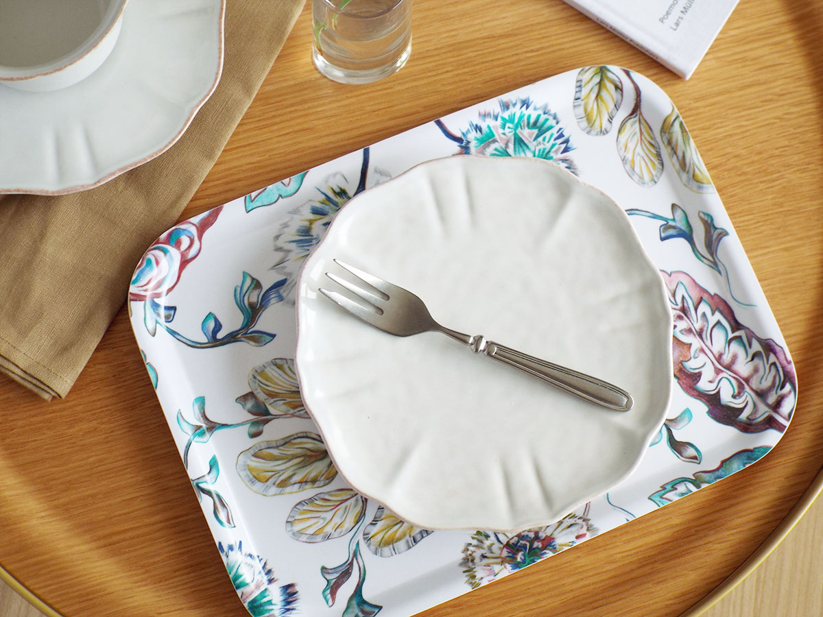 花柄 おしゃれ トレー カフェサイズ｜スウェーデン オーリー社