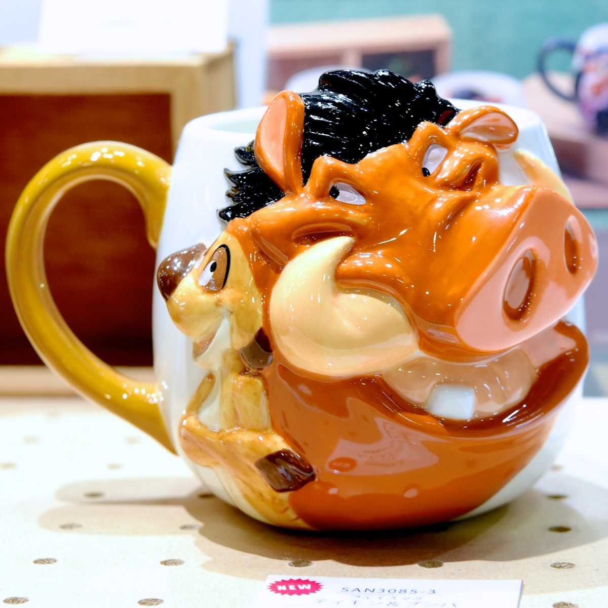 スカーデザインも豊富！サンアート『ライオン・キング』グッズ -