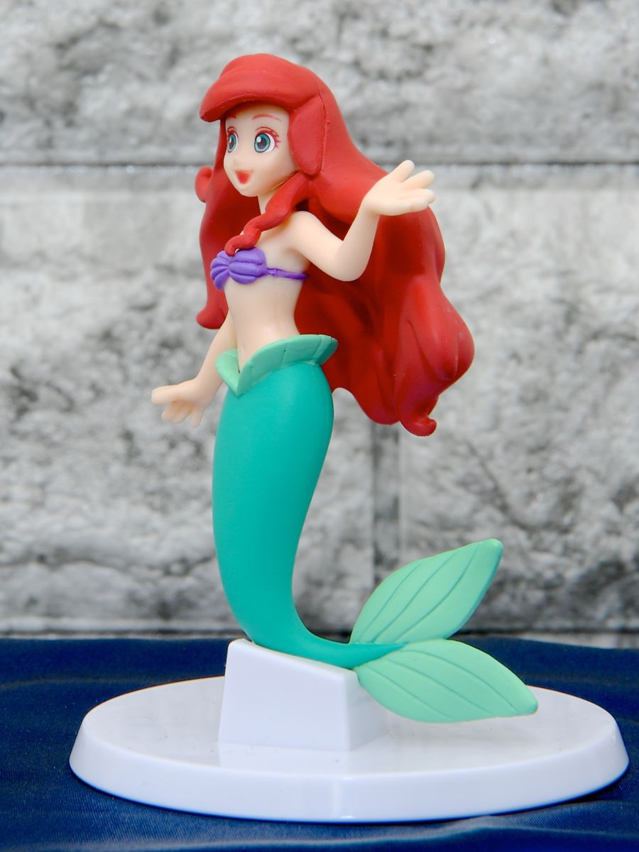 シンデレラ・アリエル・ラプンツェルのフィギュア！バンダイ 食玩
