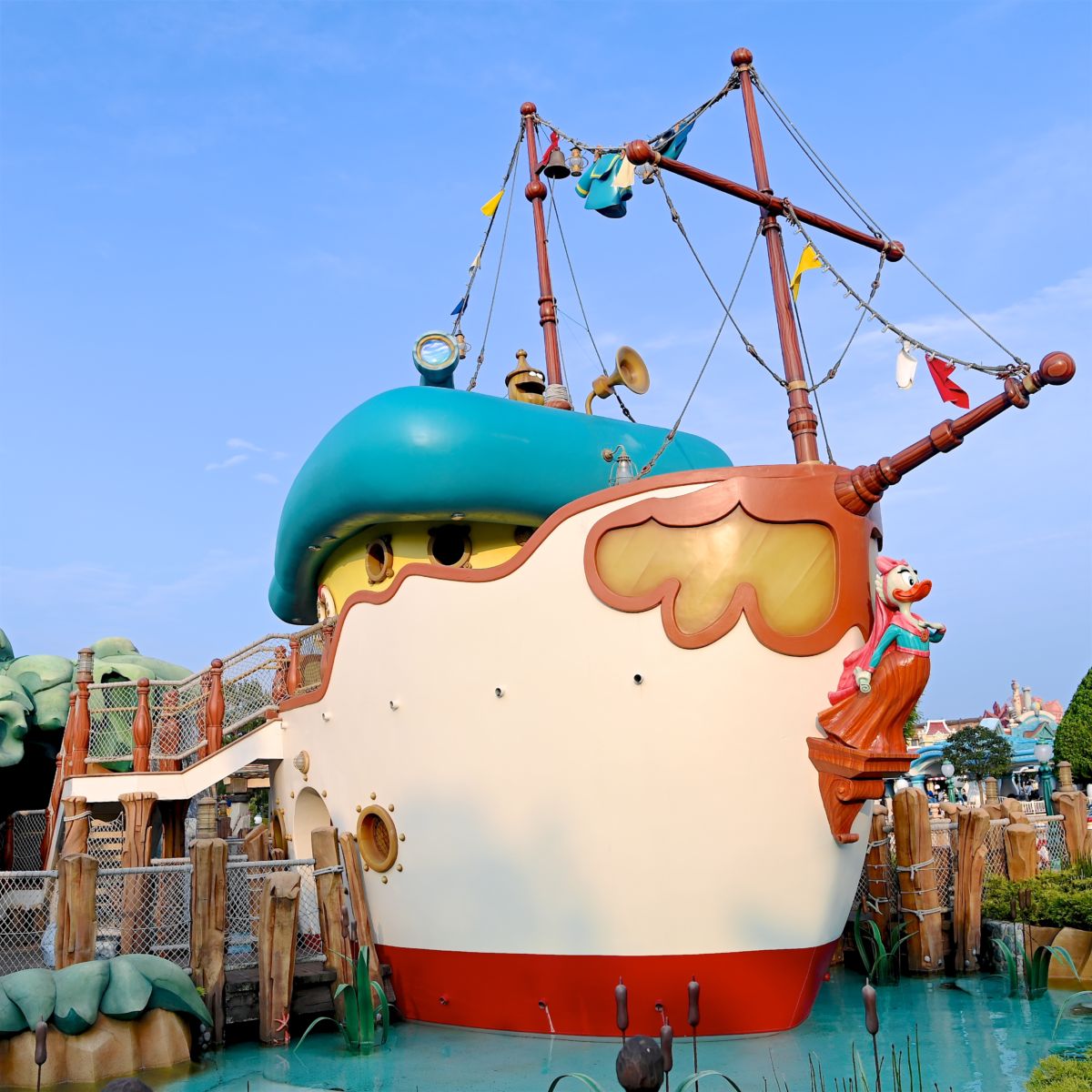 ドナルドのボート」のトミカ！東京ディズニーリゾートヴィークル