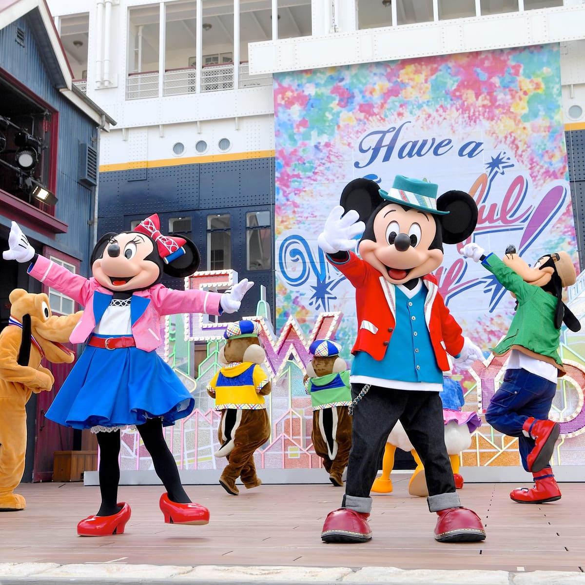 ハロー、ニューヨーク！」デザイン登場！東京ディズニーシー ポージー