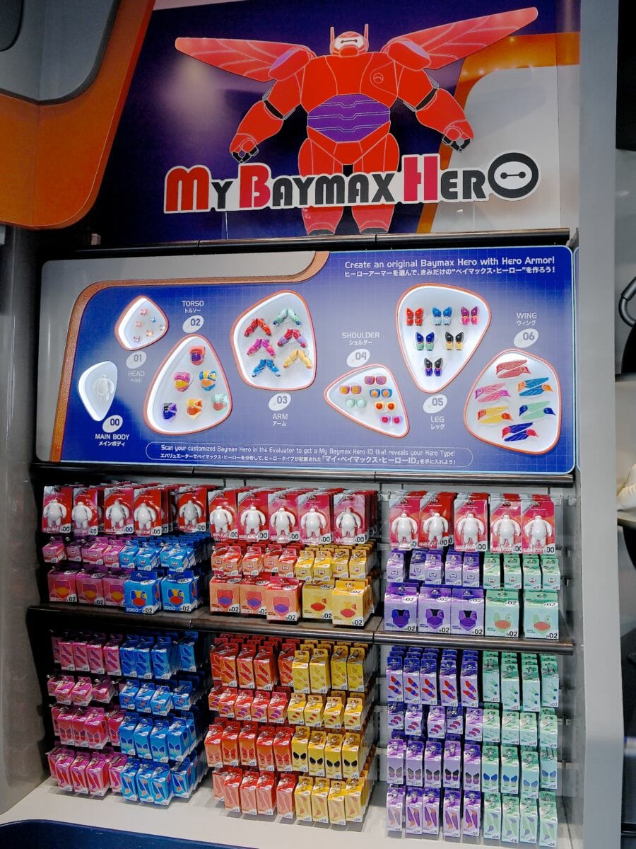 自分だけのベイマックスフィギュアが作れる！東京ディズニーランド