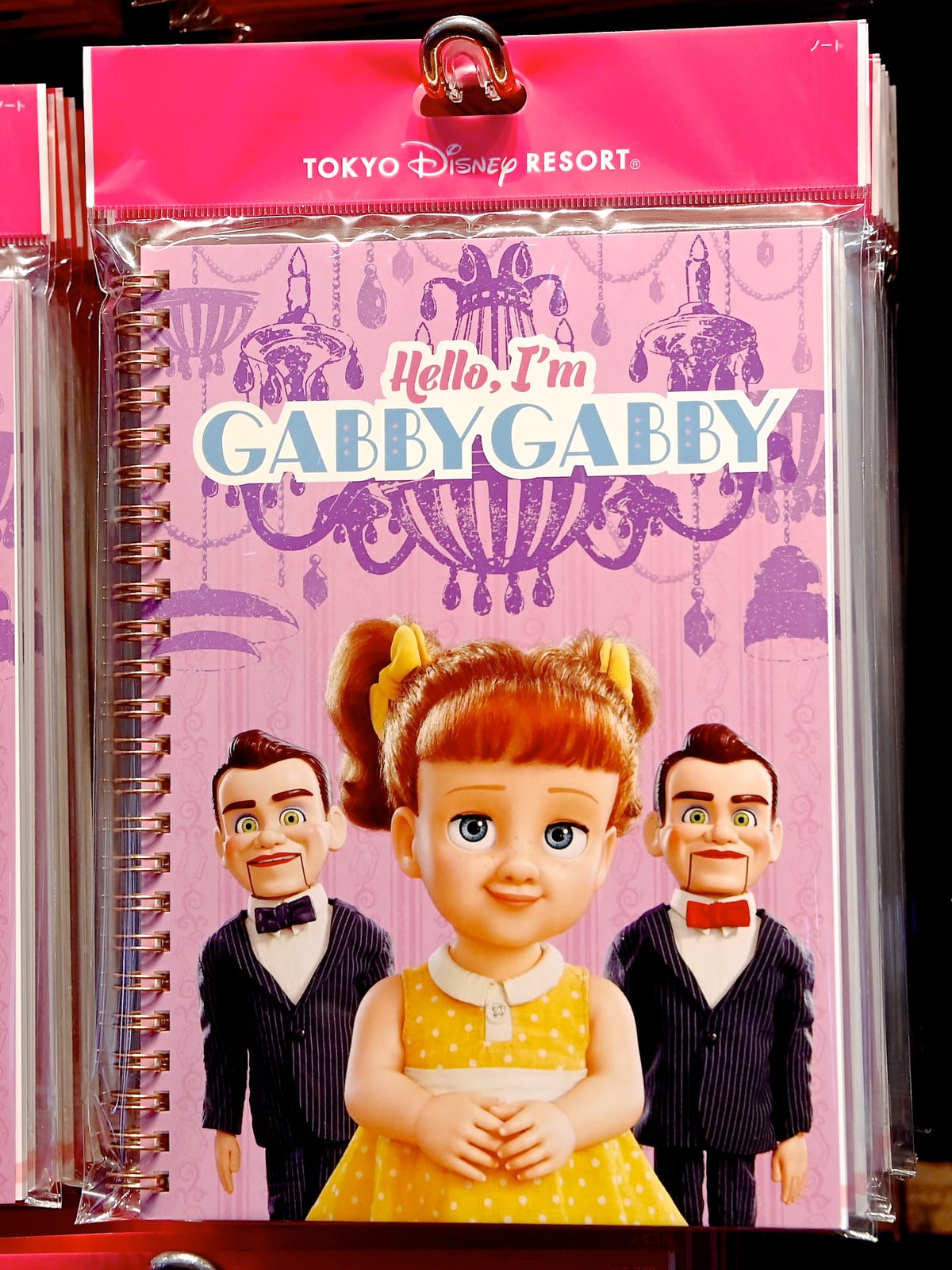 ギャビー・ギャビー」&「ベンソン」！東京ディズニーリゾート『トイ