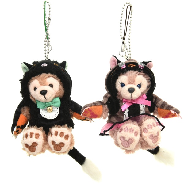 ダッフィーのハロウィーン2014☆ダッフィー・シェリーメイ・ジェラ