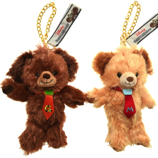 グーフィーとマックスが作ったユニベア｢スコーン&ラスク&ぬいぐるみの