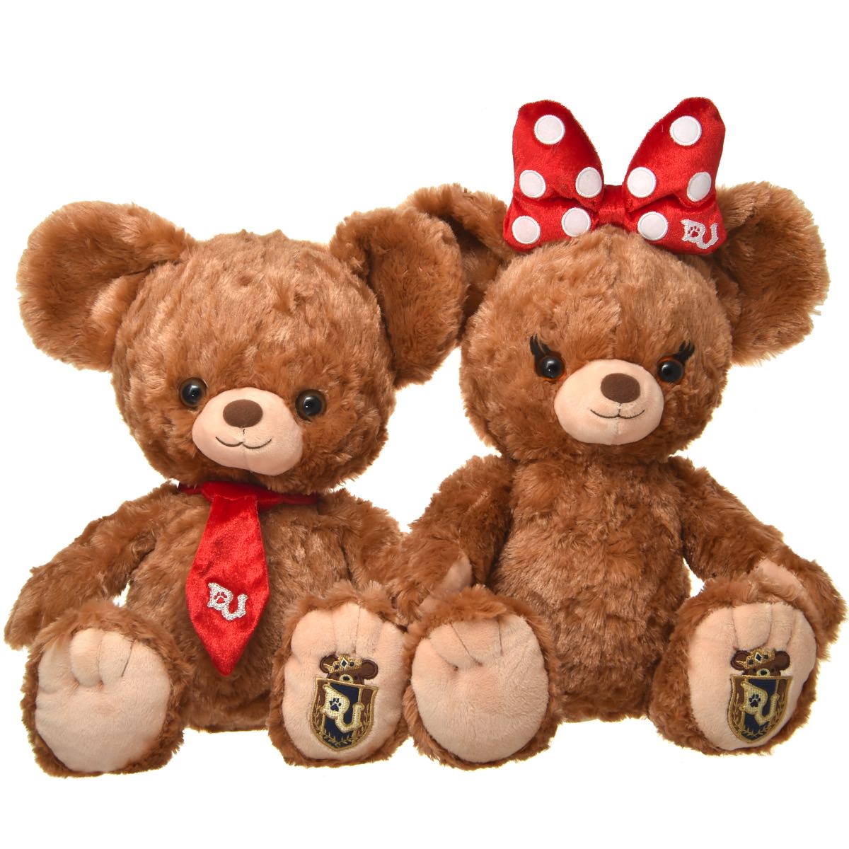 魔法の力でゴールドカラーにリニューアル☆ユニベアシティ モカ&プリン