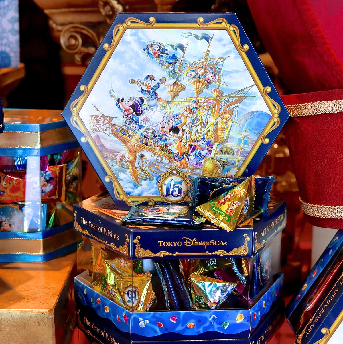 きらめく海へ☆東京ディズニーシー15周年グッズ -