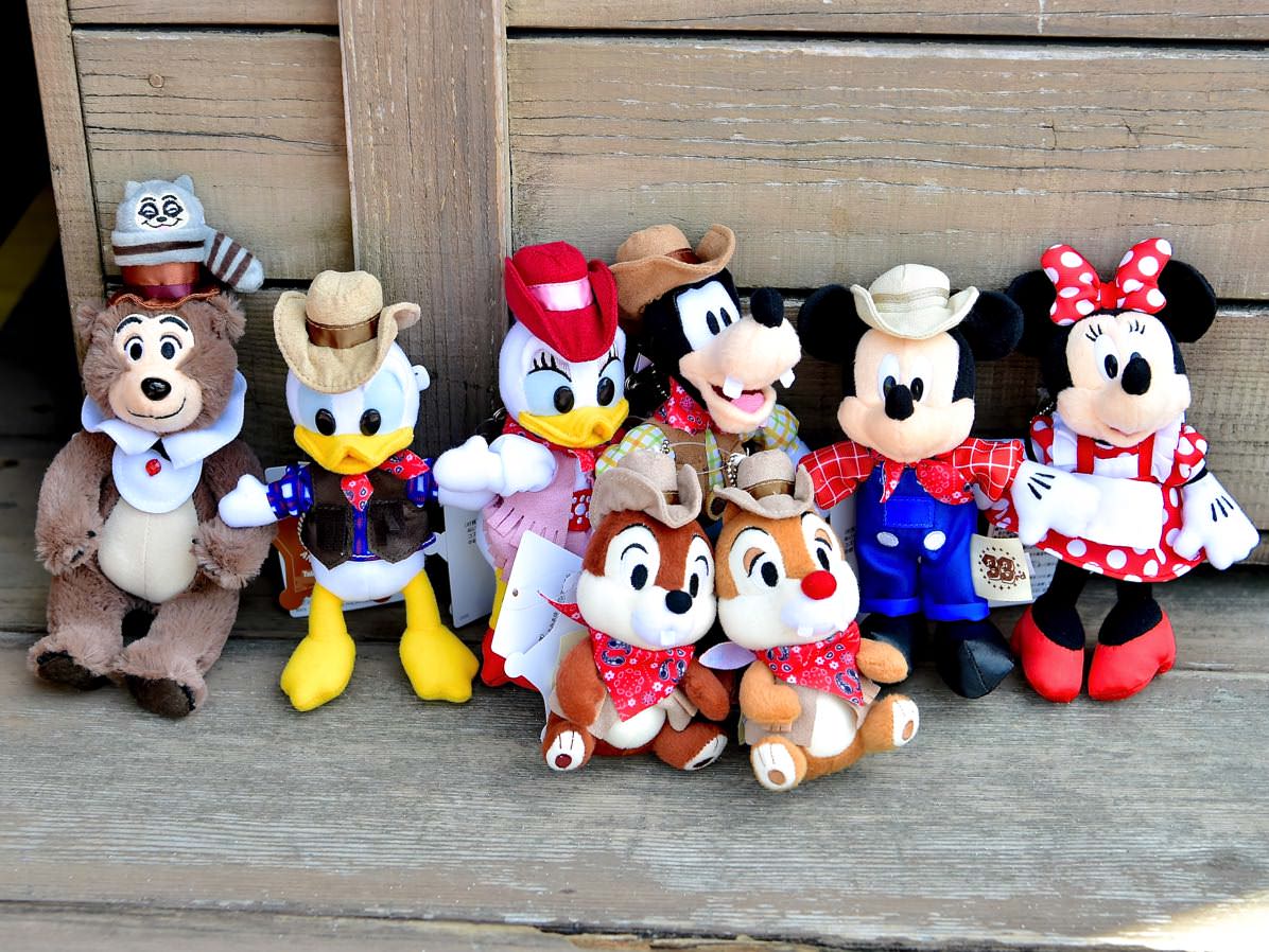 ウエスタンランドがテーマ☆東京ディズニーランド33周年グッズ -