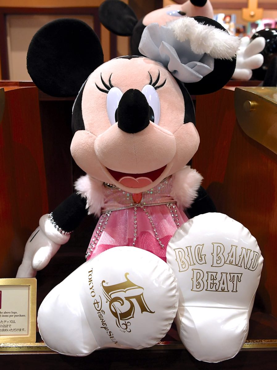 ぬいぐるみから実写アイテムまで☆東京ディズニーシー｢ビッグ・バンド
