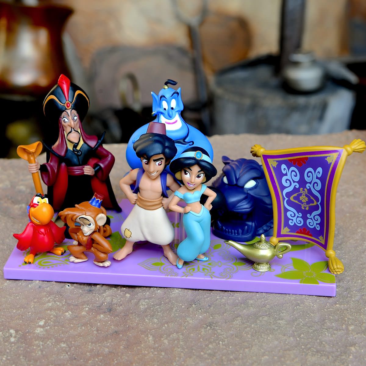 アラジン』の世界観を再現！ディズニーキャラクターズ ワールド