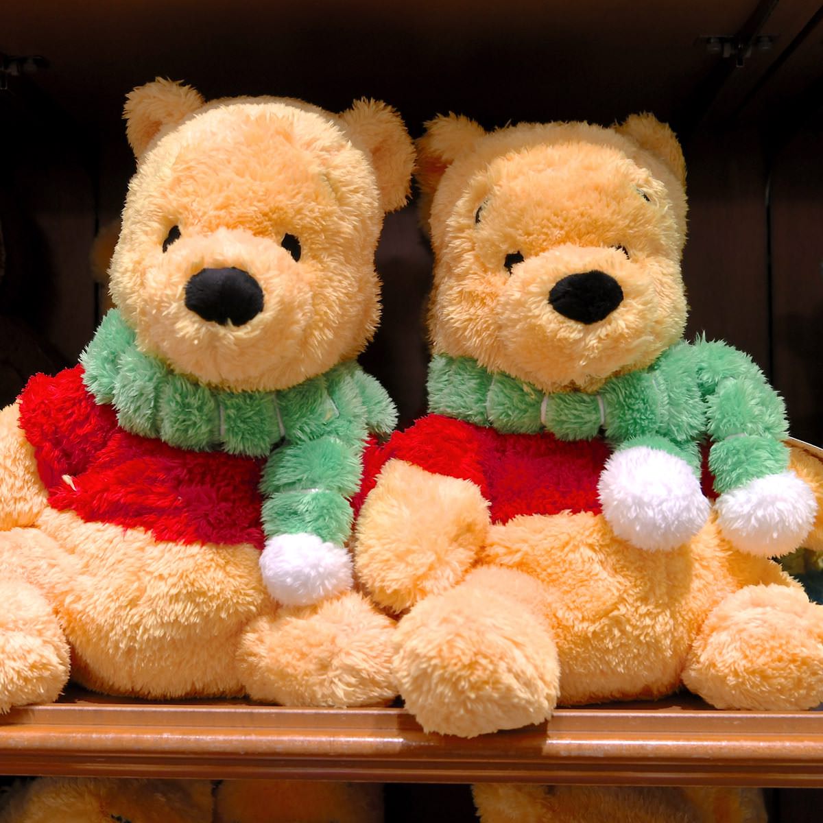 くまのプーさん・フランダー・スティッチ☆東京ディズニーランド