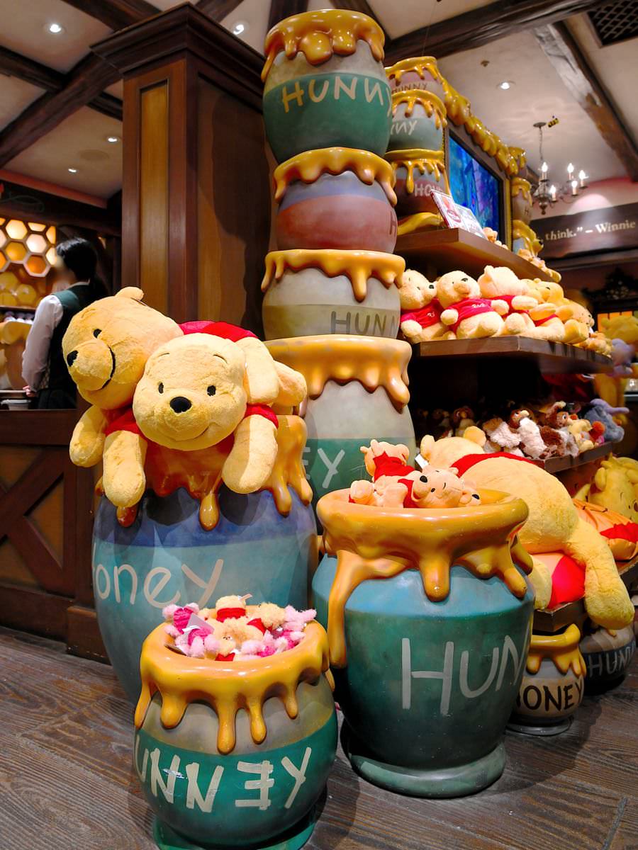 癒やされるプーさんがいっぱい☆東京ディズニーランド『くまのプーさん