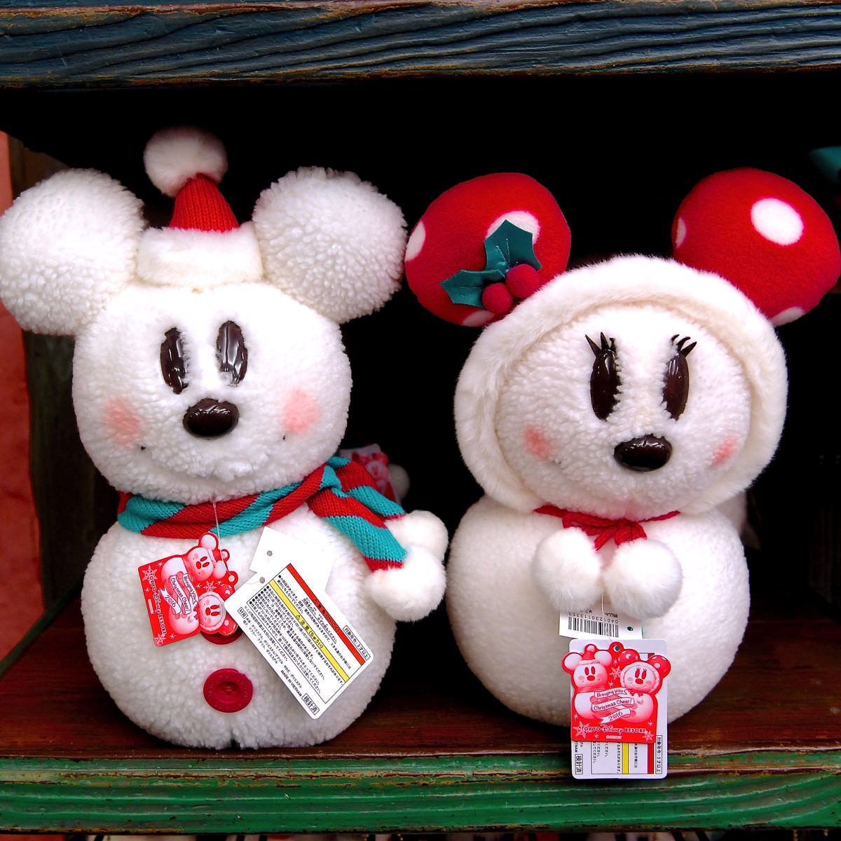 雪だるまの“スノースノー”！東京ディズニーリゾート“ディズニー