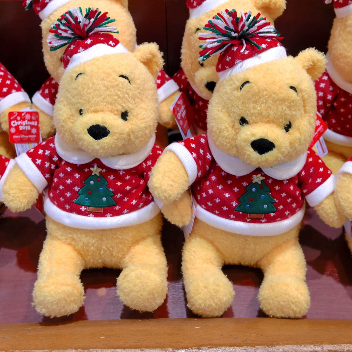 クリスマスカラーがかわいい☆東京ディズニーランド”ディズニー