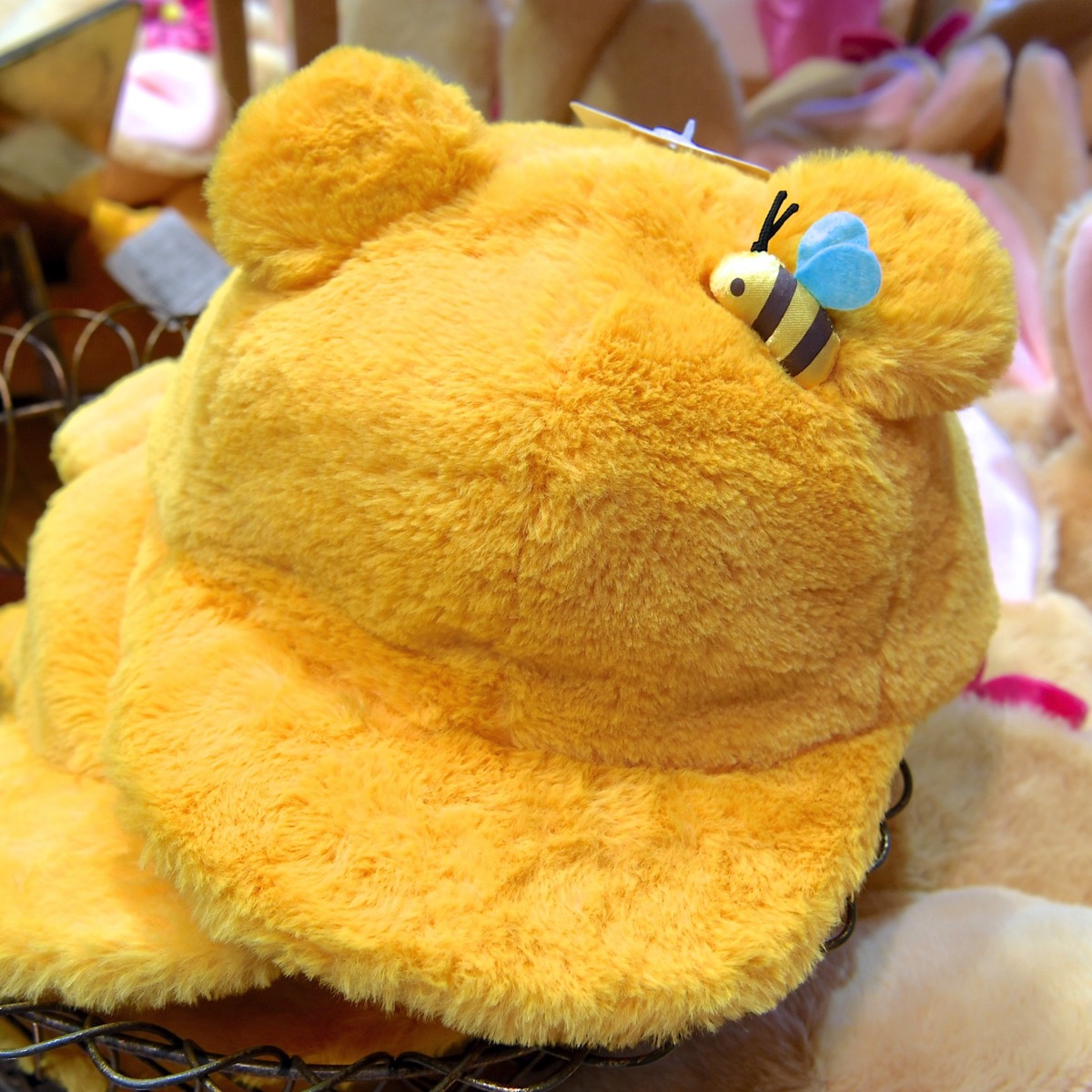 プーさん ファンキャップ プーさん ファンキャップ ベージュ 2個セット