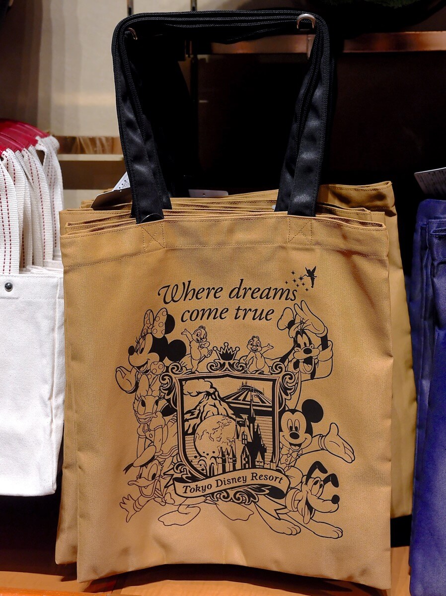 お手頃価格が魅力！東京ディズニーランドのトートバッグ -