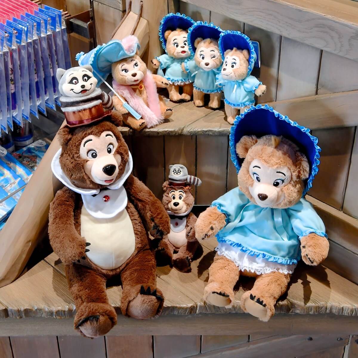 もふもふの触り心地！東京ディズニーランド「カントリーベア・シアター