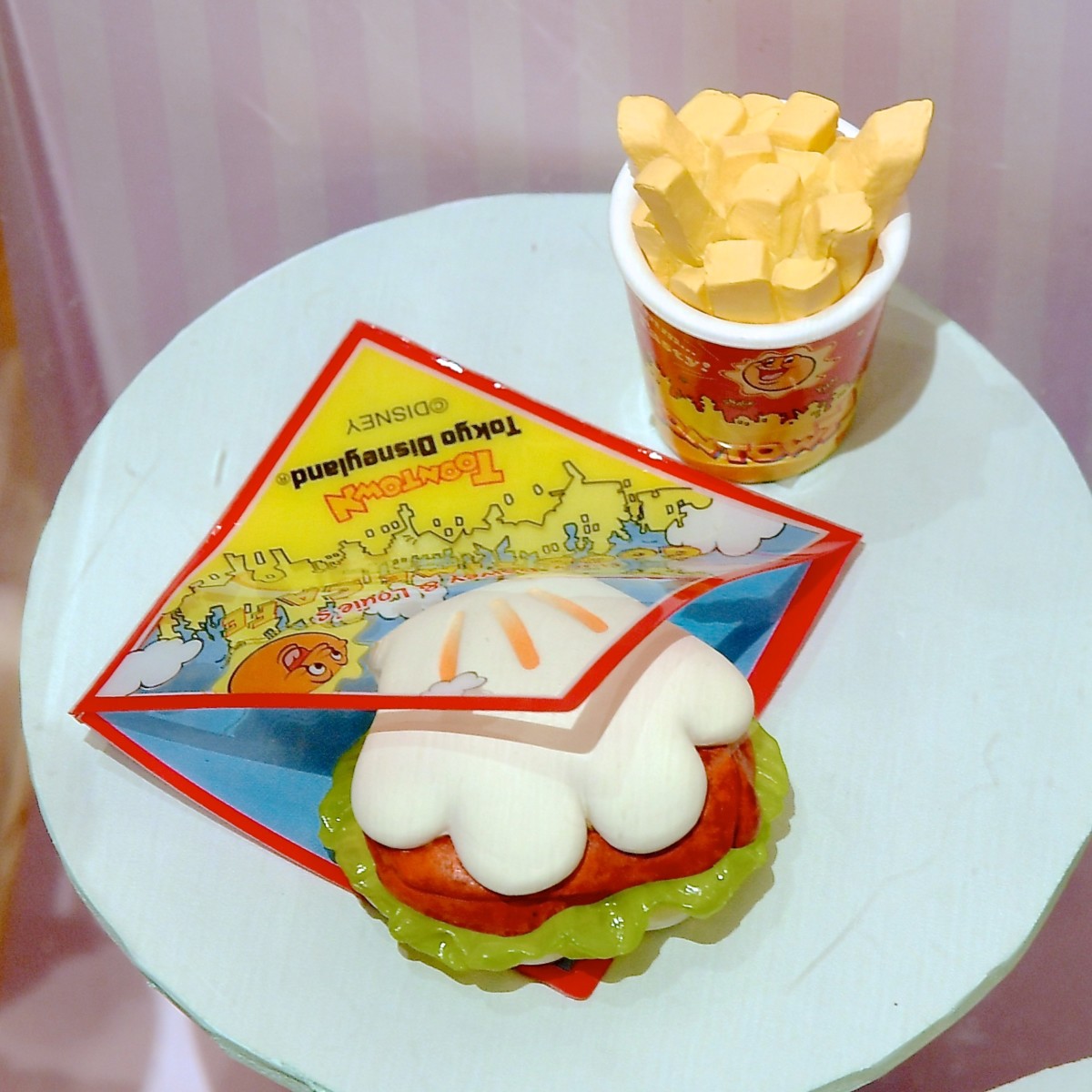 パークフードモチーフ！東京ディズニーランド ミニチュアフィギュア