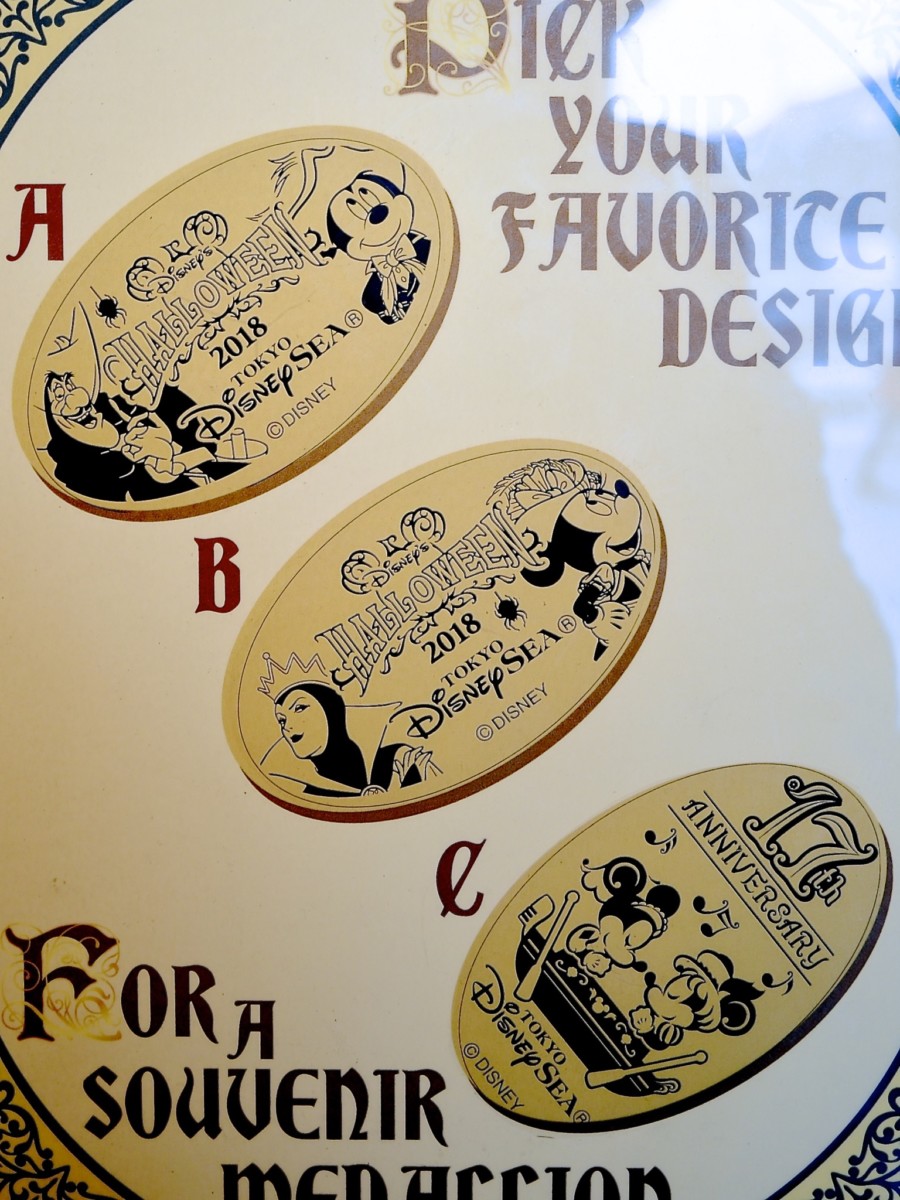 ヴィランズとミッキーたちのペアデザイン！東京ディズニーシー