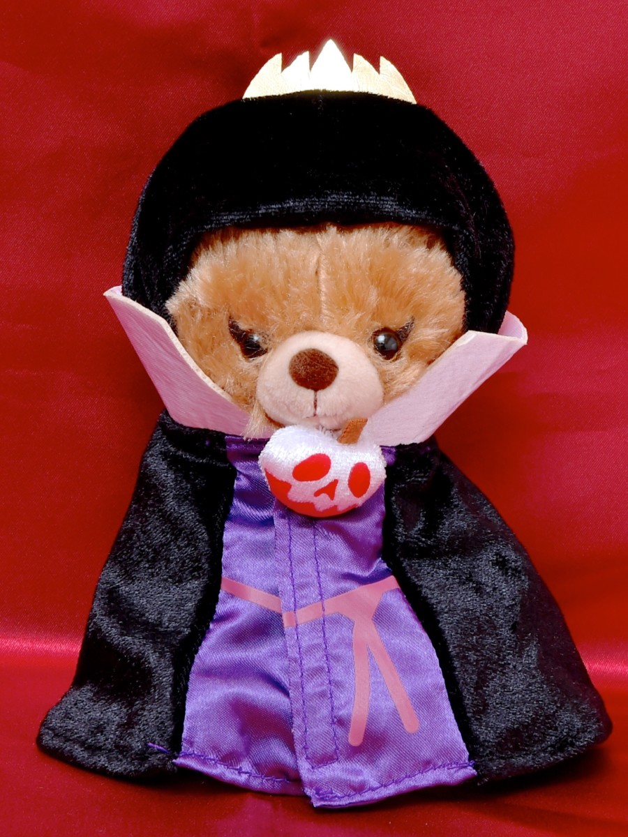 ディズニーヴィランズに変身！ユニベアシティ ぬいぐるみキーチェーン