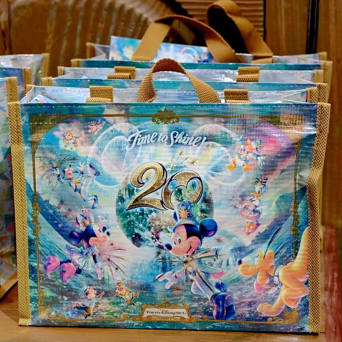 東京ディズニーシー20周年：タイム・トゥ・シャイン！