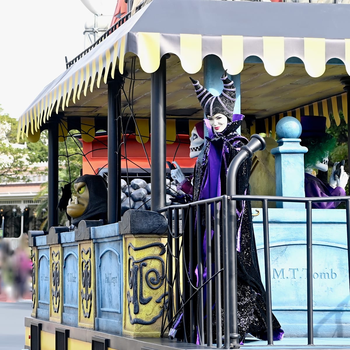 マレフィセント・グーンが登場！東京ディズニーランド“ハロウィーン