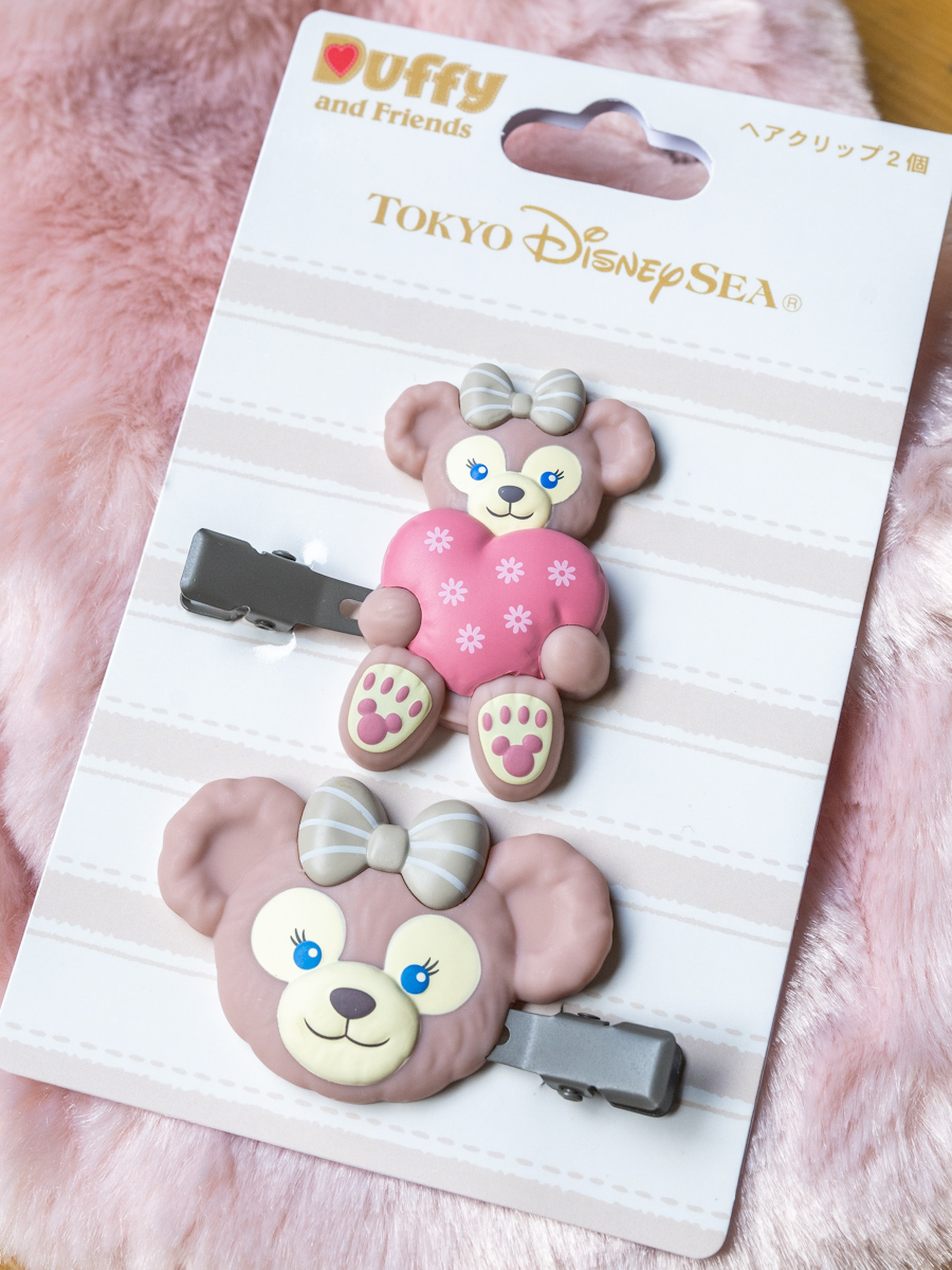 シェリーメイ、リーナ・ベルデザイン！東京ディズニーシー「ダッフィー